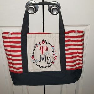 4th of July Canvas Tote Bag